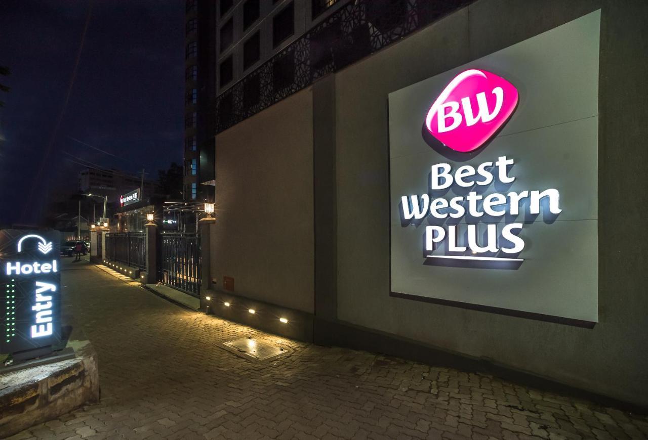 Best Western Plus Westlands Найроби Экстерьер фото